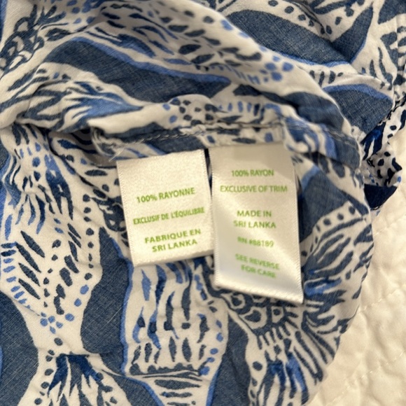 Lilly Pulitzer Top - Picture 3 of 3